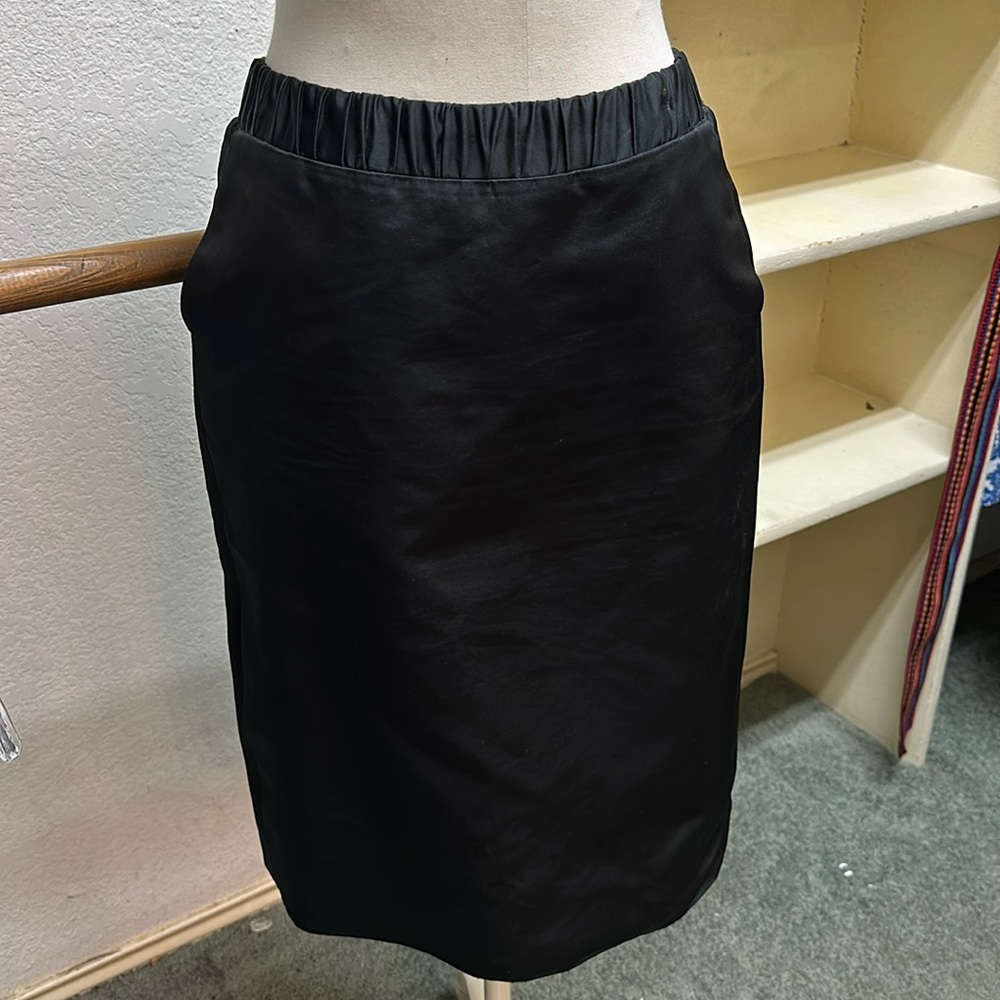 Madewell Satin Game Skirt